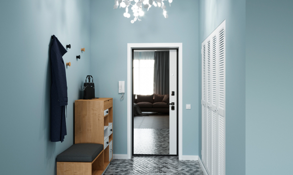 Зачем вешать зеркало напротив входной двери: примета, которая имеет практическое обоснование